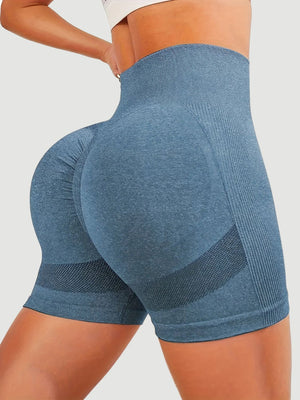 High Waist Active Shorts - All Mine Now Clothing