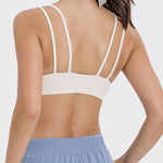 Millennia Scoop Neck Double Strap Active Cami - All Mine Now Clothing