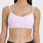 Millennia Scoop Neck Double Strap Active Cami - All Mine Now Clothing