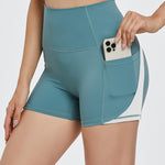 High Waist Active Shorts - All Mine Now Clothing