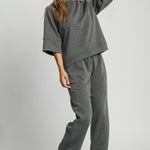 Umgee Full Size Drawstring Wide Leg Pants with Pockets - All Mine Now Clothing