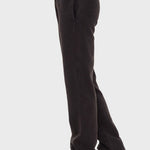 Mono B Elastic Waist Fleece Pants with Pockets - All Mine Now Clothing