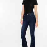 Kancan High Rise Slim Flare Jeans - All Mine Now Clothing