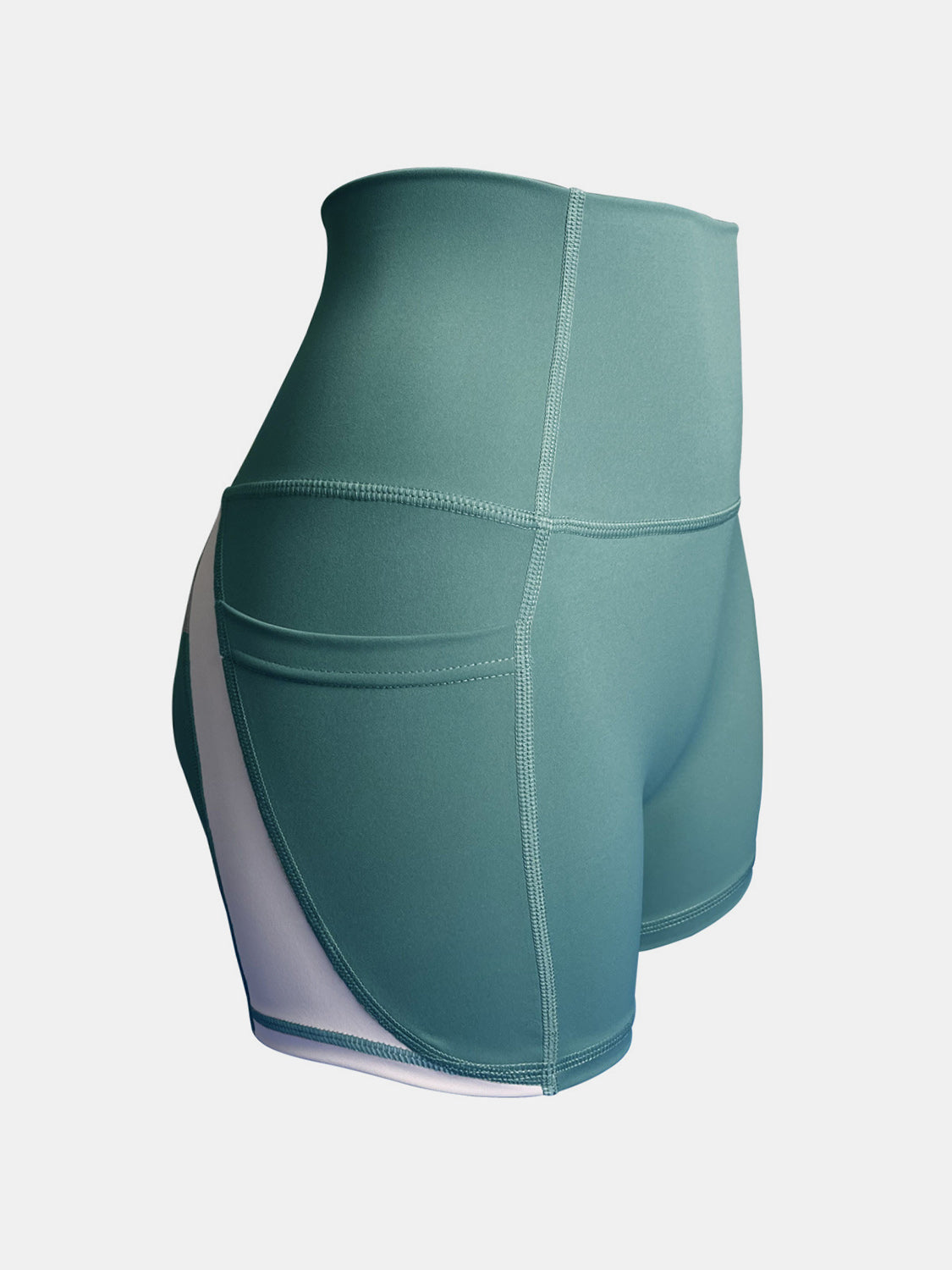 High Waist Active Shorts - All Mine Now Clothing