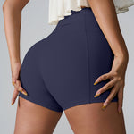 High Waist Active Shorts - All Mine Now Clothing