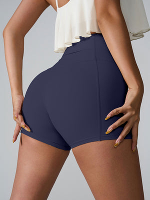 High Waist Active Shorts - All Mine Now Clothing