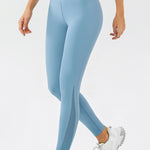 High Waist Skinny Active Pants - All Mine Now Clothing