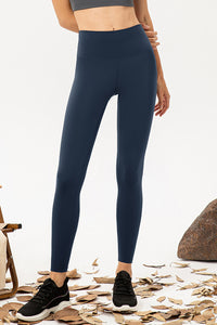 High Waist Skinny Active Pants - All Mine Now Clothing