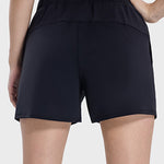 Millennia Elastic Waist Active Shorts - All Mine Now Clothing