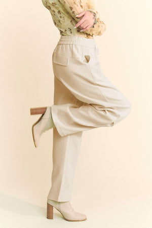 Davi & Dani Drawstring Wide Leg Sweatpants - All Mine Now Clothing