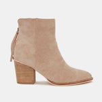 Beast Fashion Suede Point Toe Ankle Booties - All Mine Now Clothing