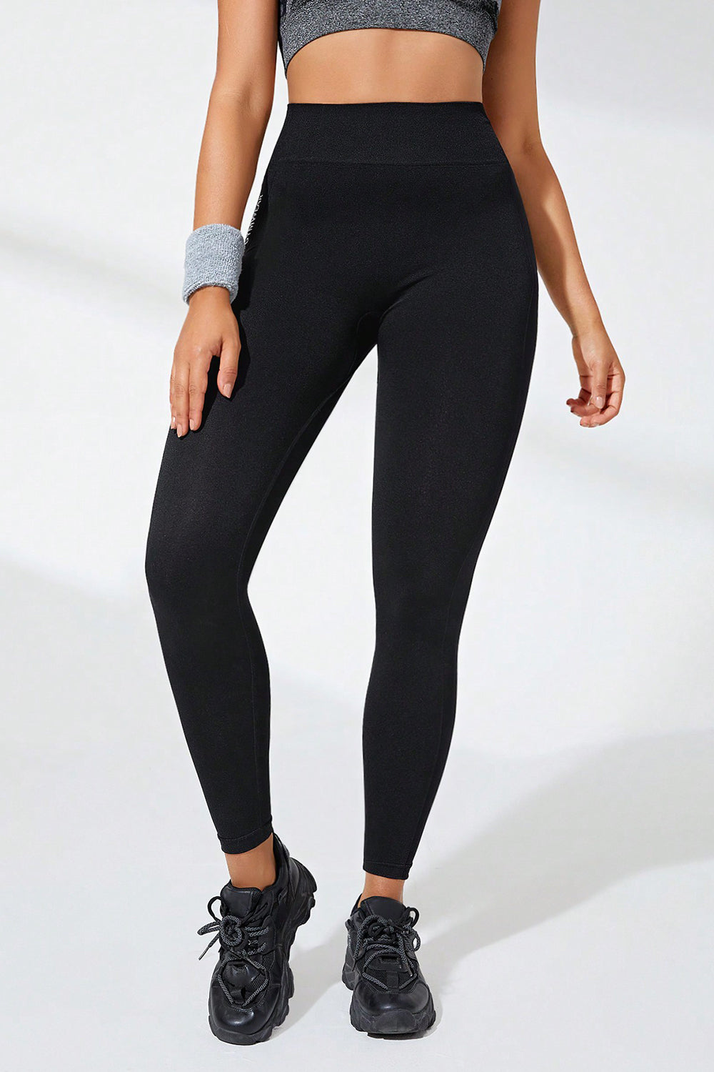 High Waist Active Leggings - All Mine Now Clothing