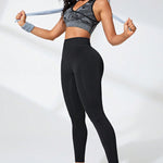 High Waist Active Leggings - All Mine Now Clothing