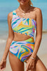 Cutout Single Shoulder One-Piece Swimwear - All Mine Now Clothing