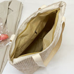 Straw Woven Tote Bag - All Mine Now Clothing