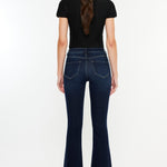 Kancan High Rise Slim Flare Jeans - All Mine Now Clothing