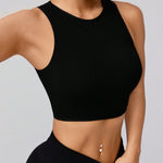 Round Neck Active Tank - All Mine Now Clothing