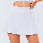 High Waist Pleated Active Skirt - All Mine Now Clothing