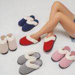 Thermal Faux Fur Round Toe Slippers - All Mine Now Clothing