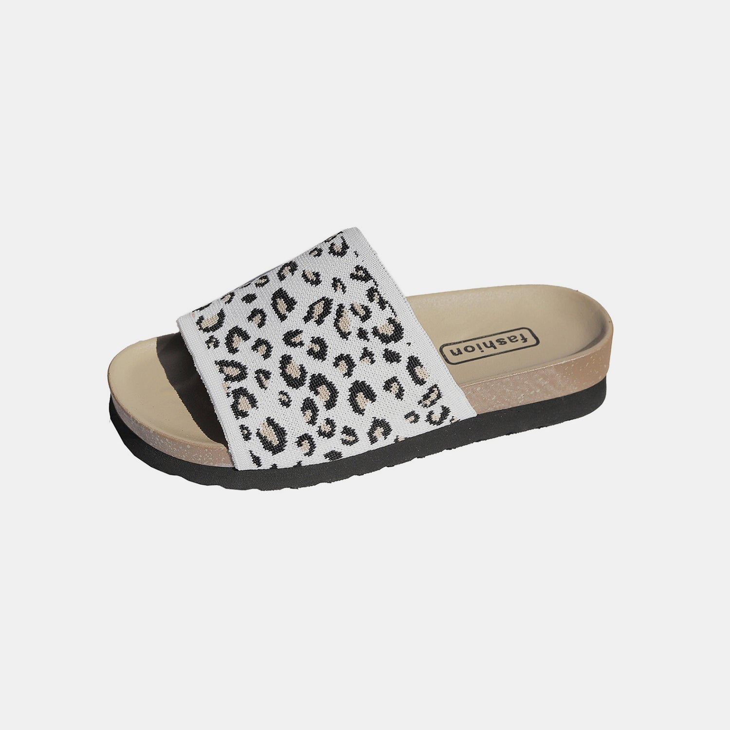 Leopard Open Toe Sandals - All Mine Now Clothing