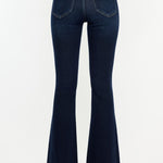 Kancan High Rise Slim Flare Jeans - All Mine Now Clothing