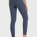 Millennia High Waist Ankle-Length Yoga Leggings - All Mine Now Clothing