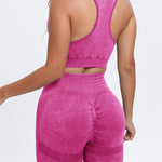 Scoop Neck Wide Strap Top and Shorts Active Set - All Mine Now Clothing