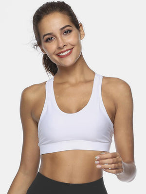 Cutout Scoop Neck Active Tank - All Mine Now Clothing