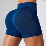 Side Ruched High Rise Active Shorts - All Mine Now Clothing