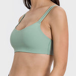 Millennia Scoop Neck Double Strap Active Cami - All Mine Now Clothing