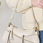 SHOMICO Braided Strap Shoulder Bag - All Mine Now Clothing