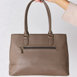 David Jones Structured Leather Handbag - All Mine Now Clothing