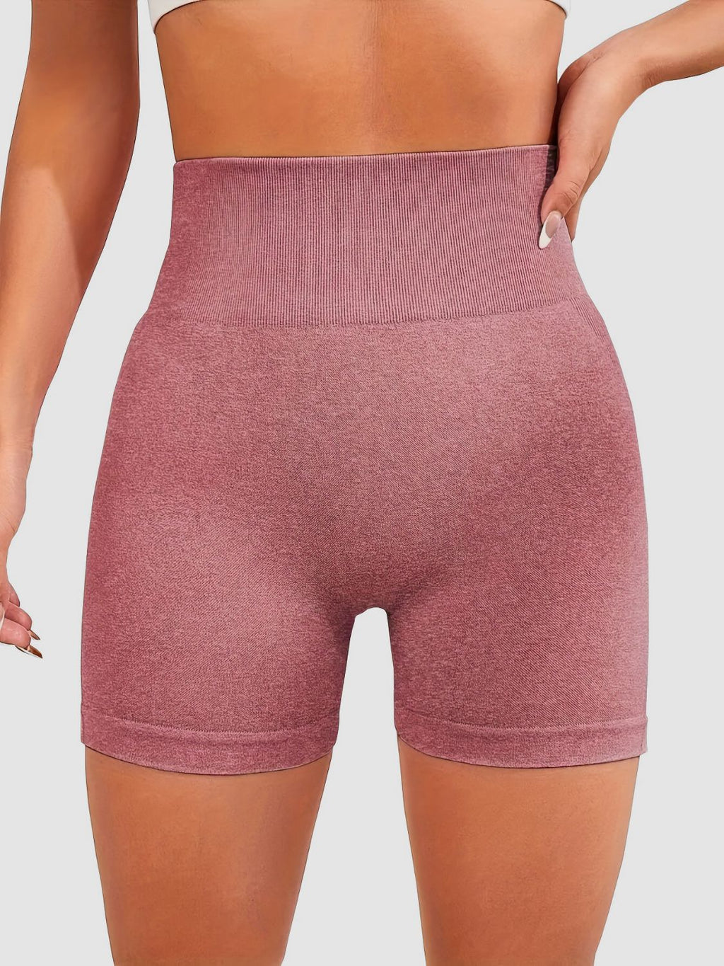 High Waist Active Shorts - All Mine Now Clothing