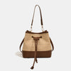 Straw Braided Shoulder Bag - All Mine Now Clothing