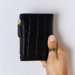 David Jones Texture PU Leather Mini Wallet - All Mine Now Clothing