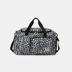 Oxford Cloth Animal Print Travel Bag - All Mine Now Clothing