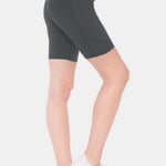 Leggings Depot Full Size High Waist Active Shorts - All Mine Now Clothing