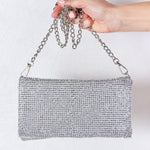 Forever Link Rhinestone Crossbody Bag - All Mine Now Clothing