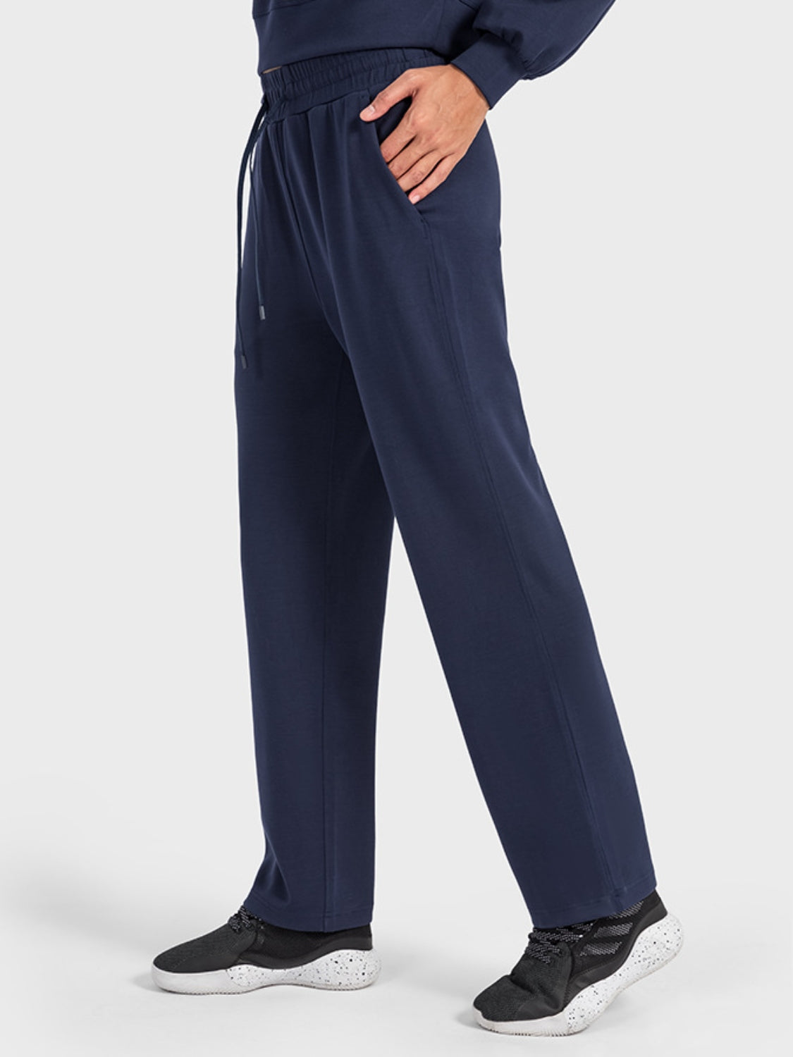 Millennia Drawstring Pocketed Sport Pants - All Mine Now Clothing