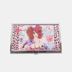 Nicole Lee USA Printed Business Card Case - All Mine Now Clothing