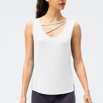 Cutout Reversible Active Tank - All Mine Now Clothing