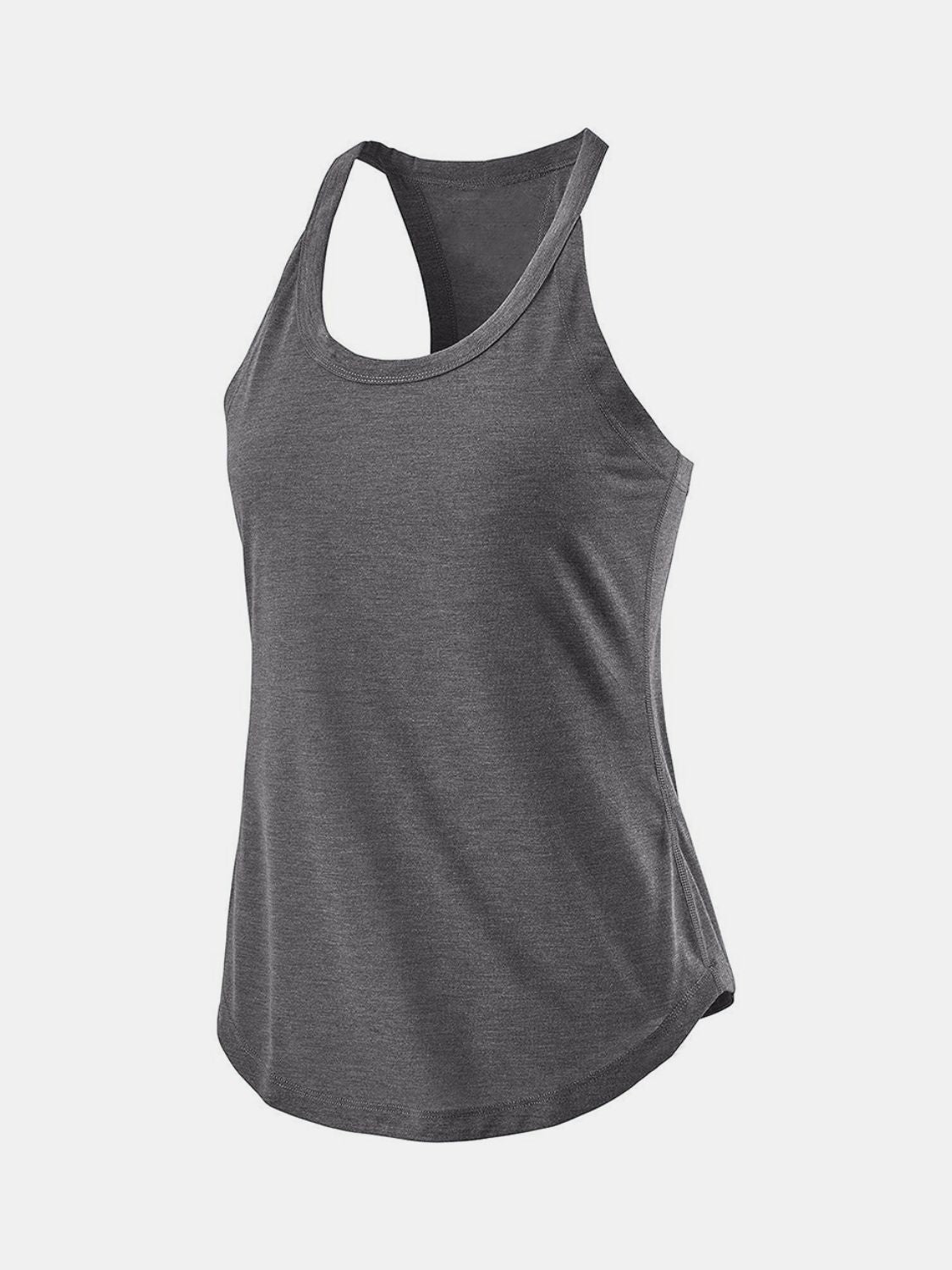 Scoop Neck Active Tank - All Mine Now Clothing