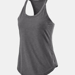 Scoop Neck Active Tank - All Mine Now Clothing