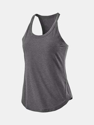 Scoop Neck Active Tank - All Mine Now Clothing