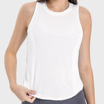 Millennia Round Neck Active Tank - All Mine Now Clothing