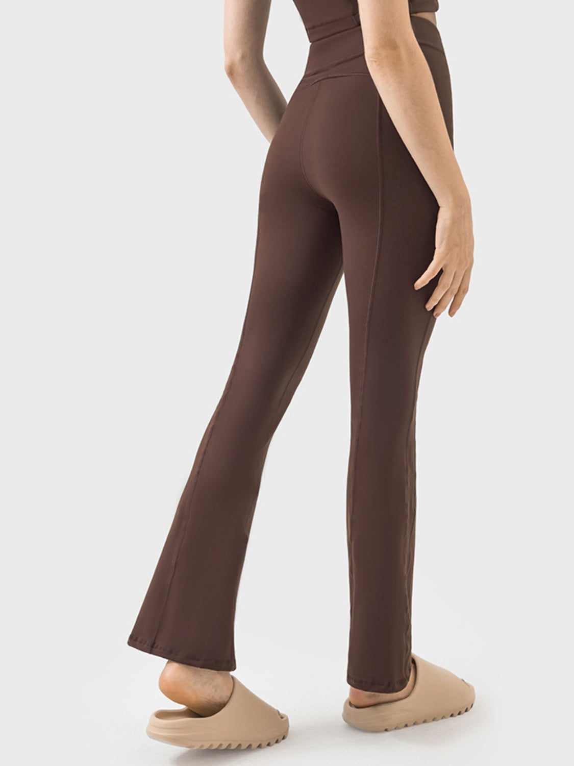 Millennia Zipper Detail High Waist Active Pants - All Mine Now Clothing