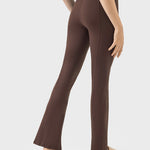 Millennia Zipper Detail High Waist Active Pants - All Mine Now Clothing