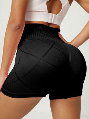 High Waist Active Shorts - All Mine Now Clothing