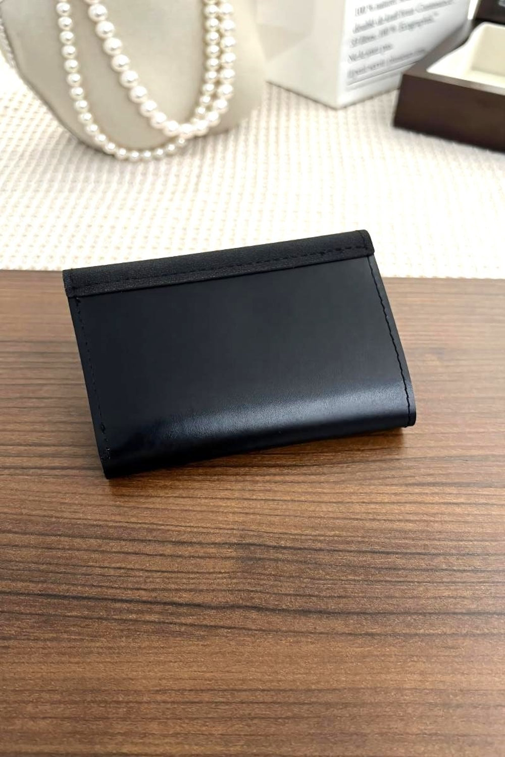 Zenana Compact Trifold Wallet - All Mine Now Clothing