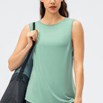 Cutout Reversible Active Tank - All Mine Now Clothing